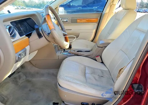 2007 Lincoln Mkz z USA, uszkodzony, nr VIN 3LNHM26T07R663692